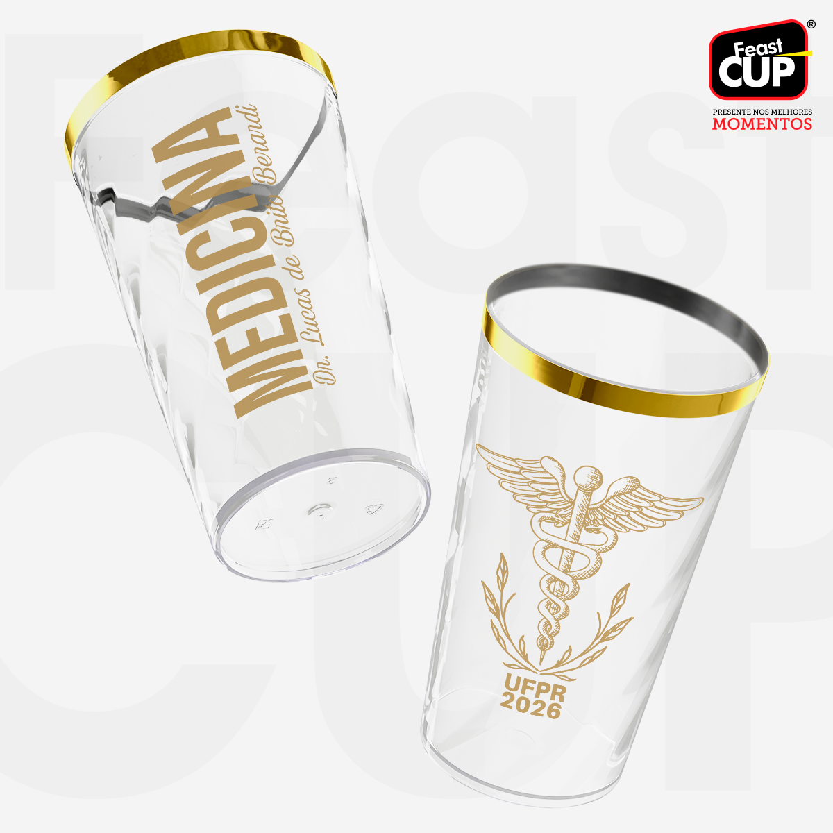 Twister 550ml - Transparente Premium