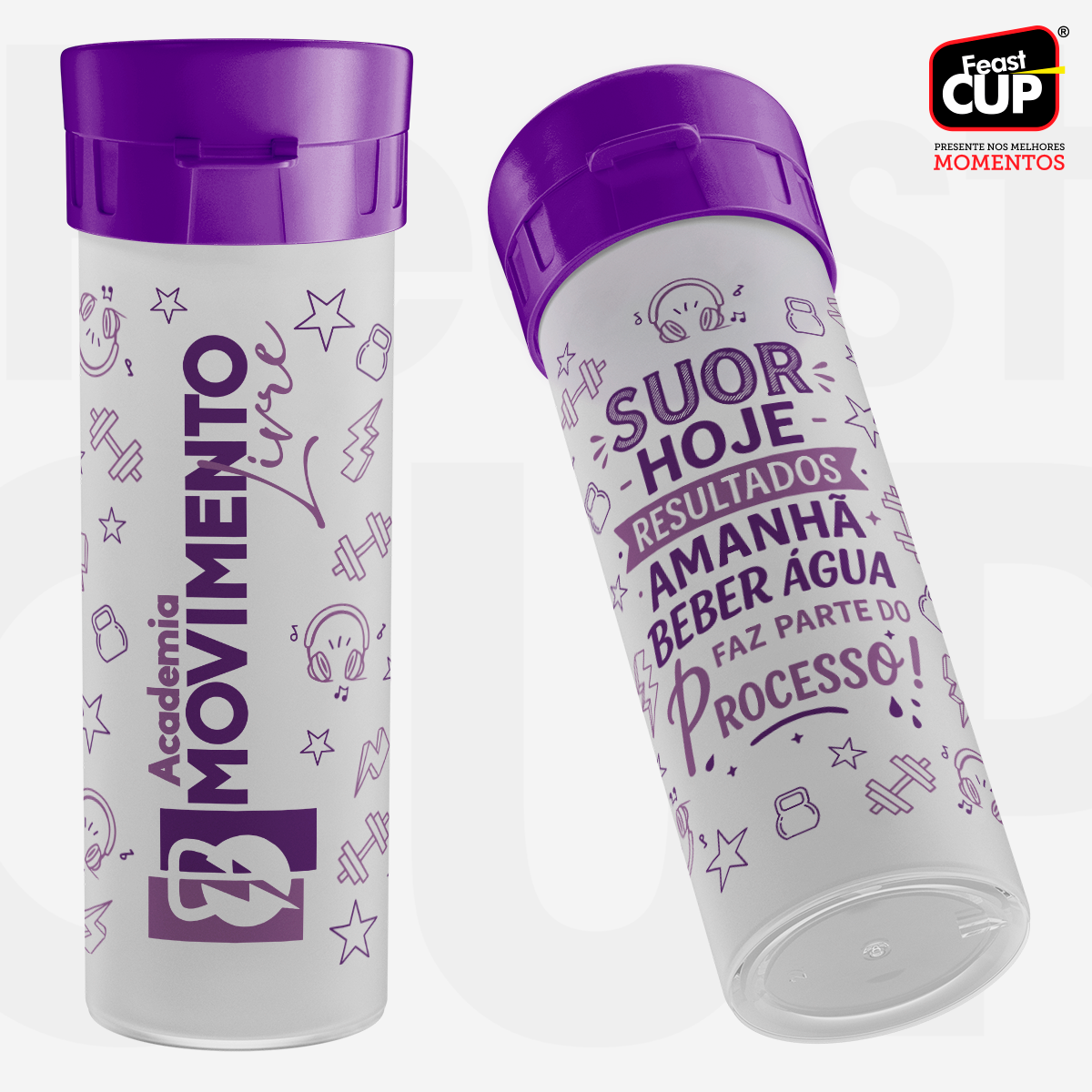 Garrafa Acqua Premium 490ml - Fosca Gelo