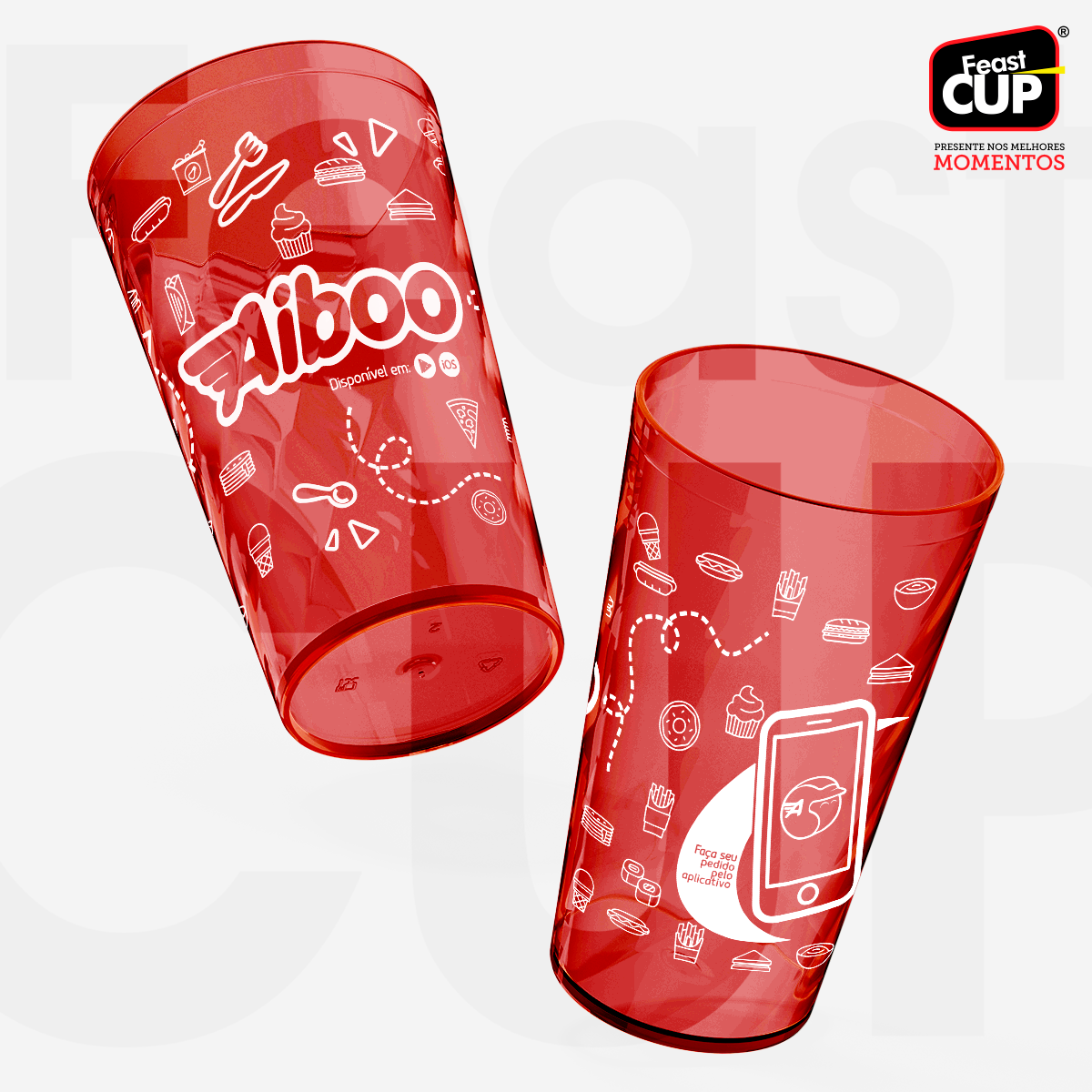 Twister Neon - Sem Tampa e Canudo