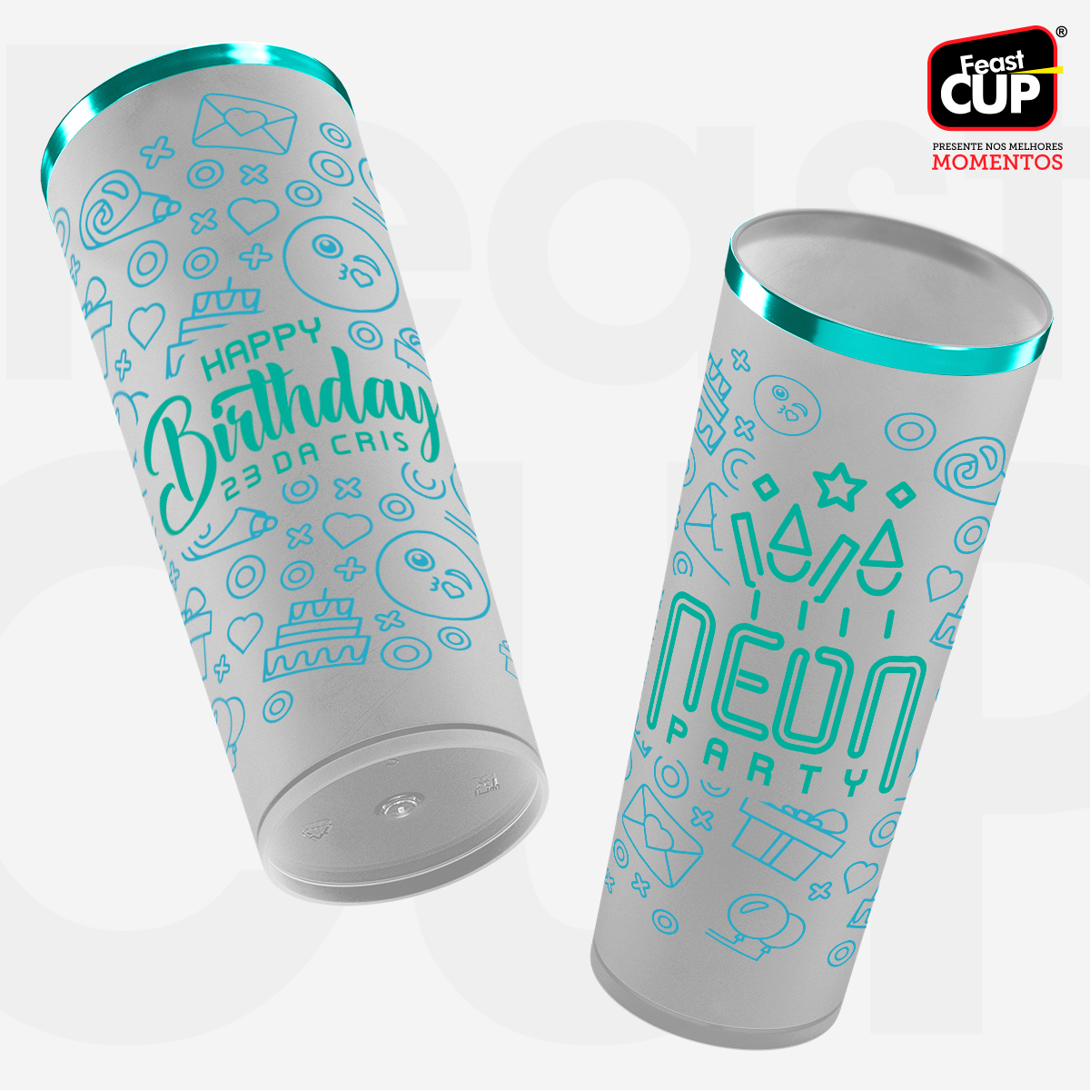 Long Drink 350ml - Fosco Gelo Premium