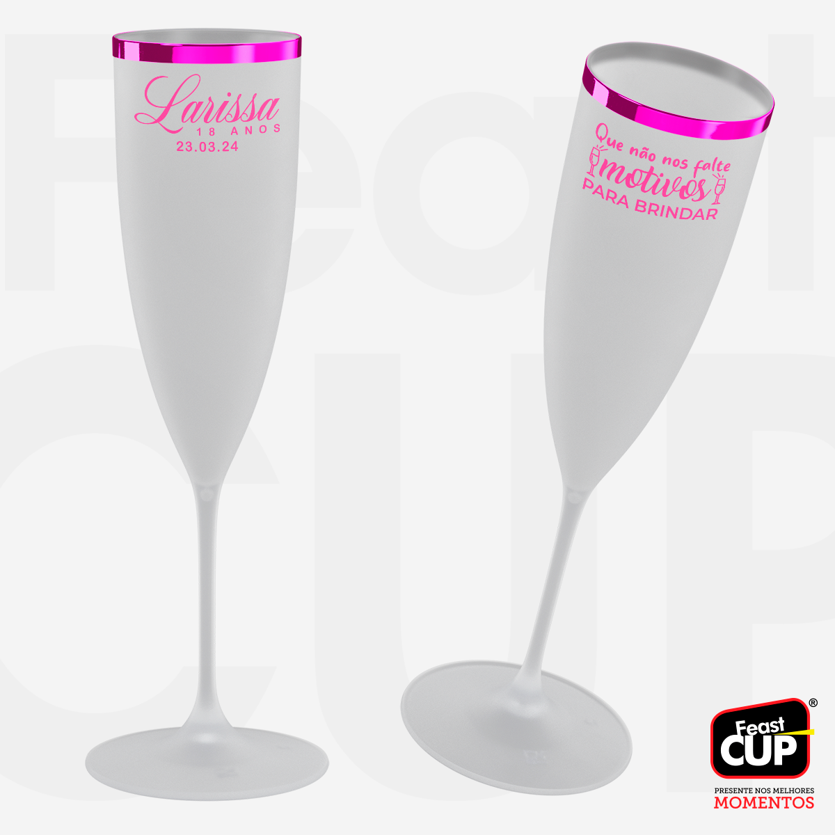 Taça Champanhe 170ml - Fosca Gelo Premium