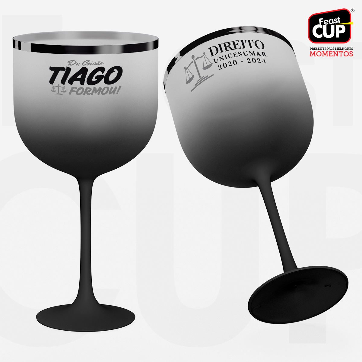 Taça Gin 590ml - Degrade Premium