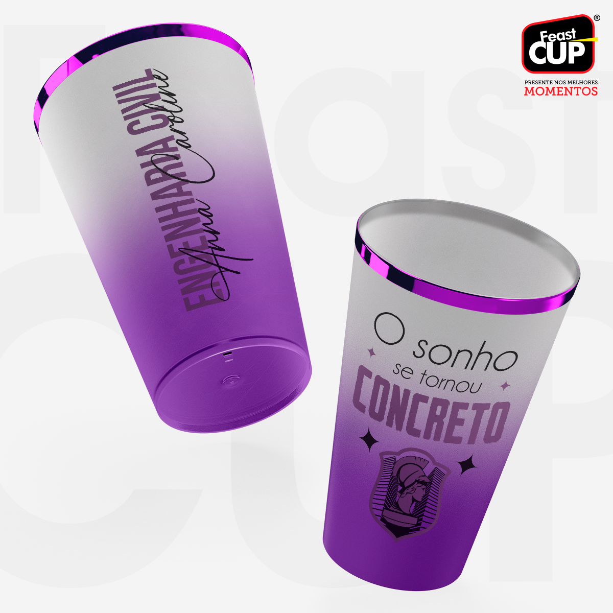 Caldereta 400ml - Degrade Premium