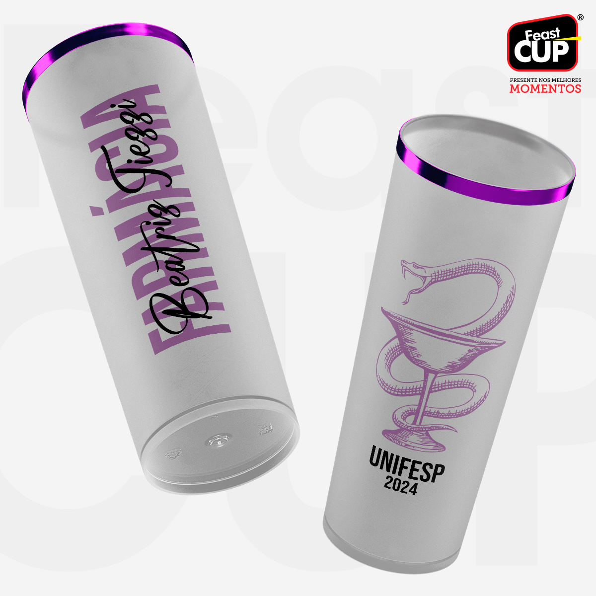 Long Drink 350ml - Fosco Gelo Premium