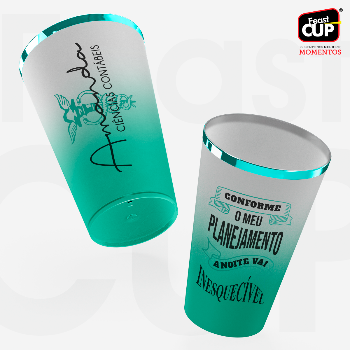 Caldereta 400ml - Degrade Premium