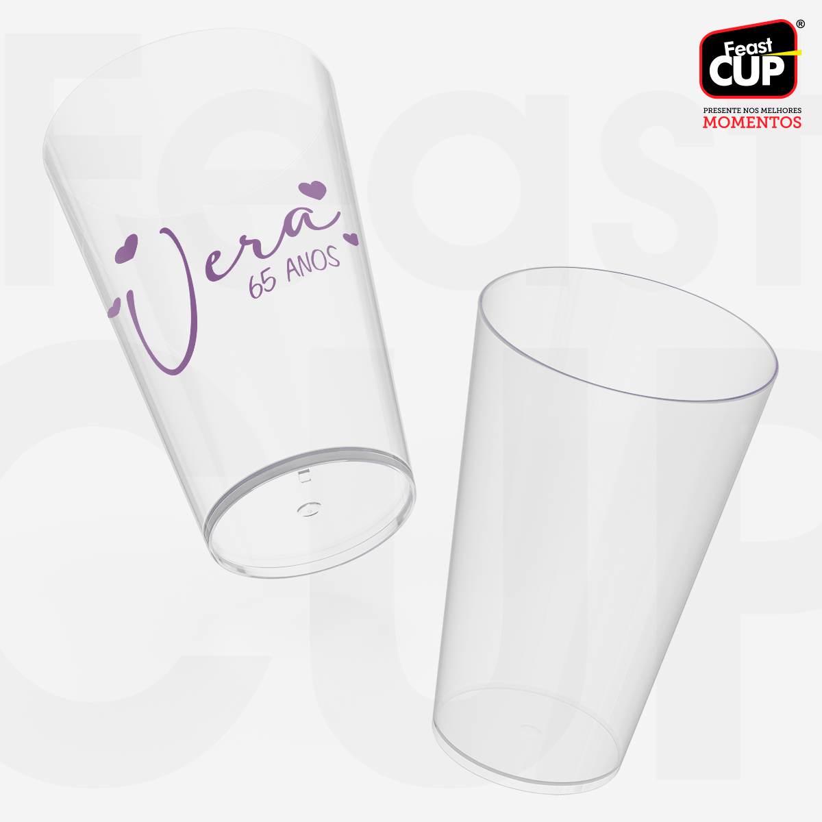 Caldereta 400ml Transparente