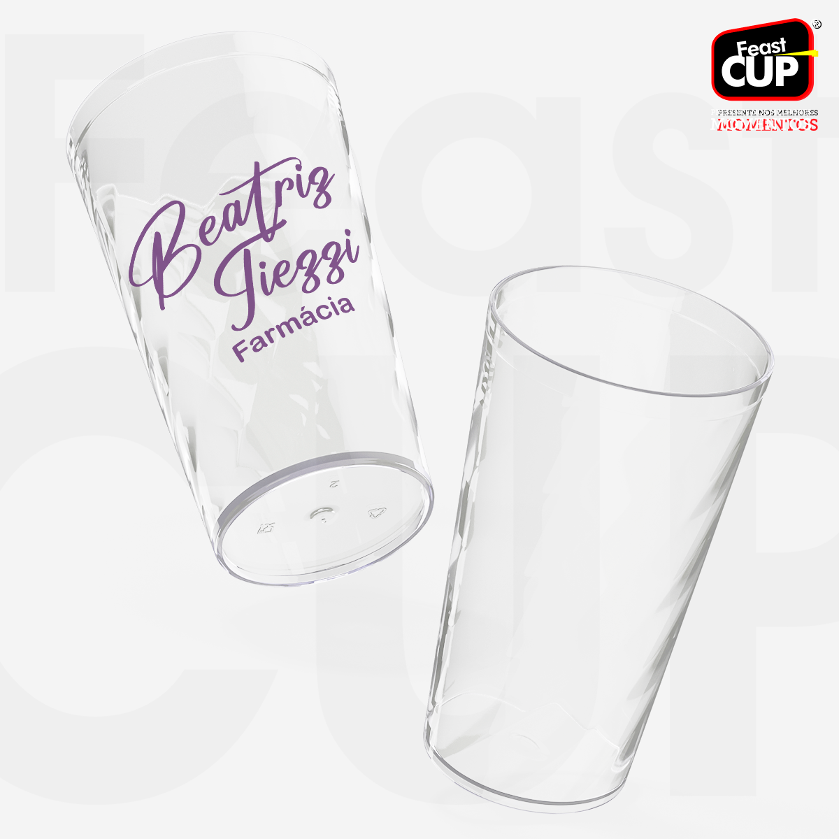 Twister 550ml Transparente