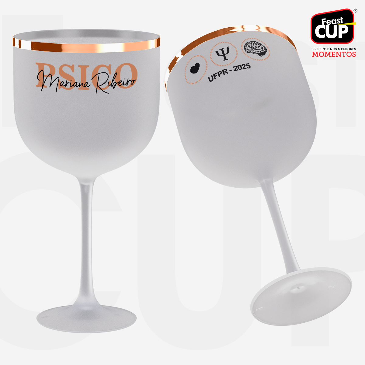Taças de Gin