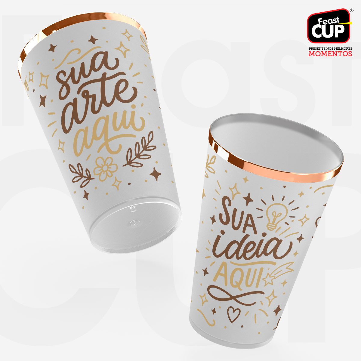 Caldereta 400ml - Fosca Gelo Premium