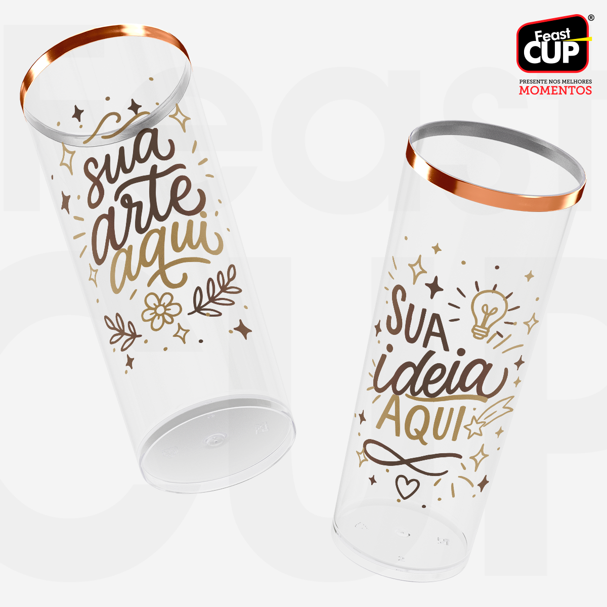Long Drink 350ml - Transparente Premium