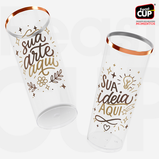 Long Drink 350ml - Transparente Premium