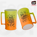 Caneca Chopp 500ml - Bicolor Premium