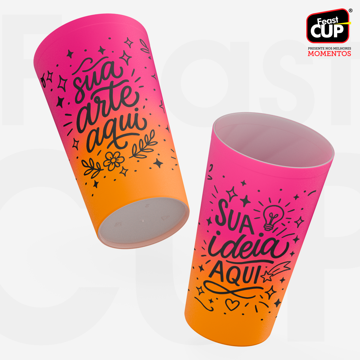 Twister 550ml - Bicolor Premium