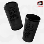 Twister 550ml - Preto Fosco Premium