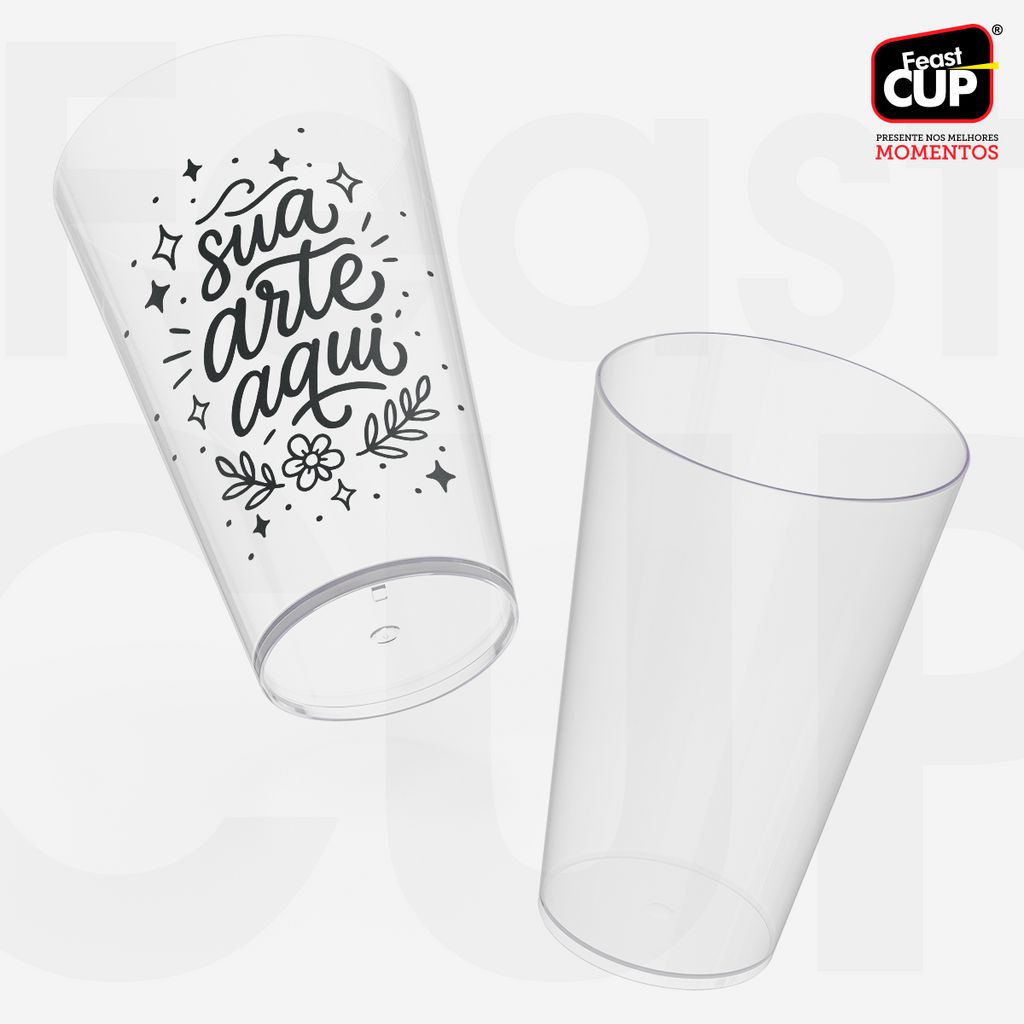 Caldereta 400ml Transparente