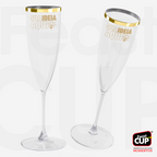 Taça Champanhe 170ml - Transparente Premium