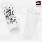 Long Drink 350ml Transparente