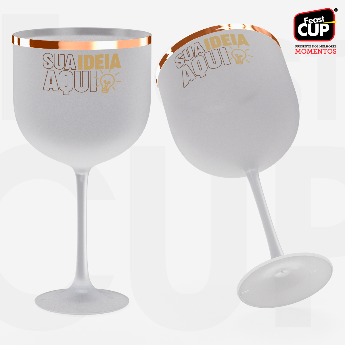 Taça Gin 590ml - Fosca Gelo Premium