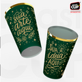 Caldereta 400ml - Verde Militar Premium