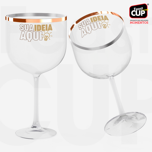 Taça Gin 590ml - Transparente Premium