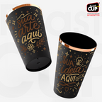 Caldereta 400ml - Preta Fosca Premium