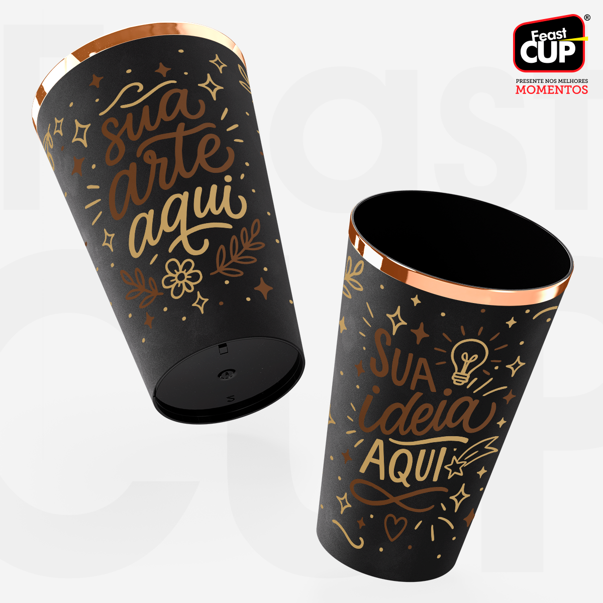 Caldereta 400ml - Preta Fosca Premium