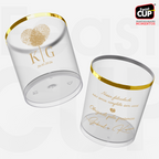 Whisky 300ml - Transparente Premium