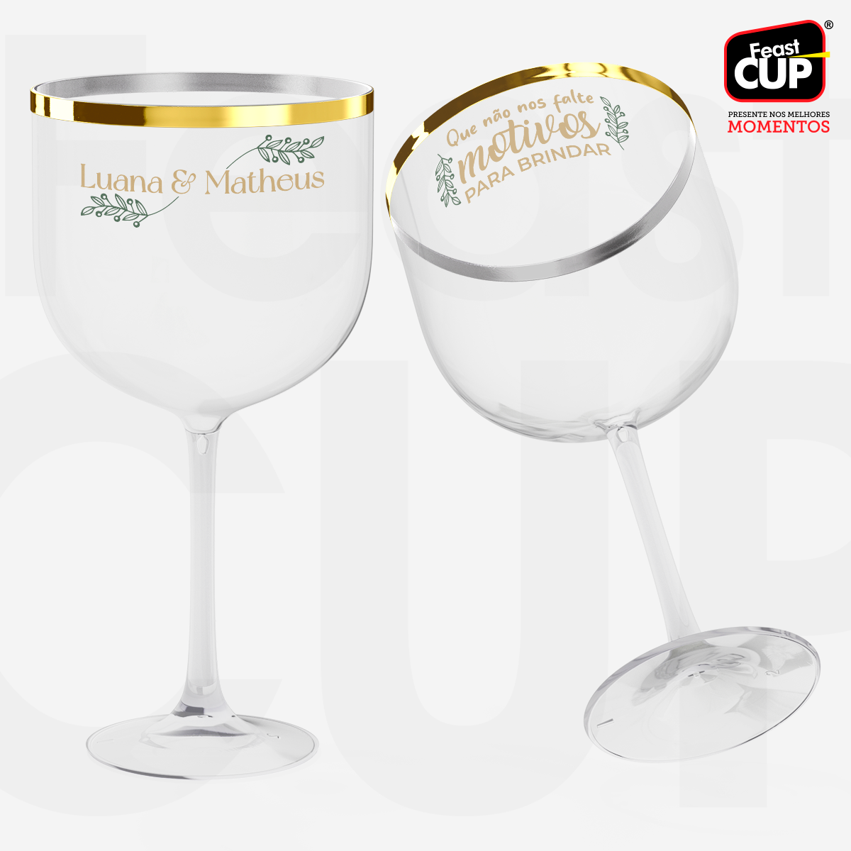 Taça Gin 590ml - Transparente Premium