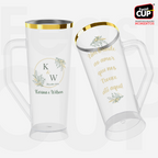 Caneca Slim 430ml - Transparente Premium