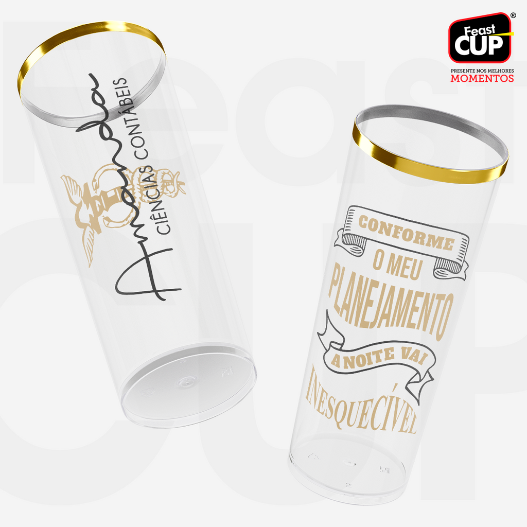 Long Drink 350ml - Transparente Premium