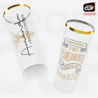 Long Drink 350ml - Transparente Premium