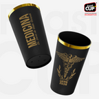 Twister 550ml - Preto Fosco Premium