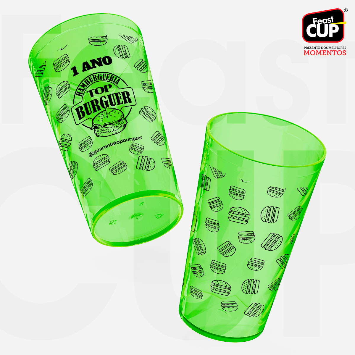 Twister Neon - Sem Tampa e Canudo