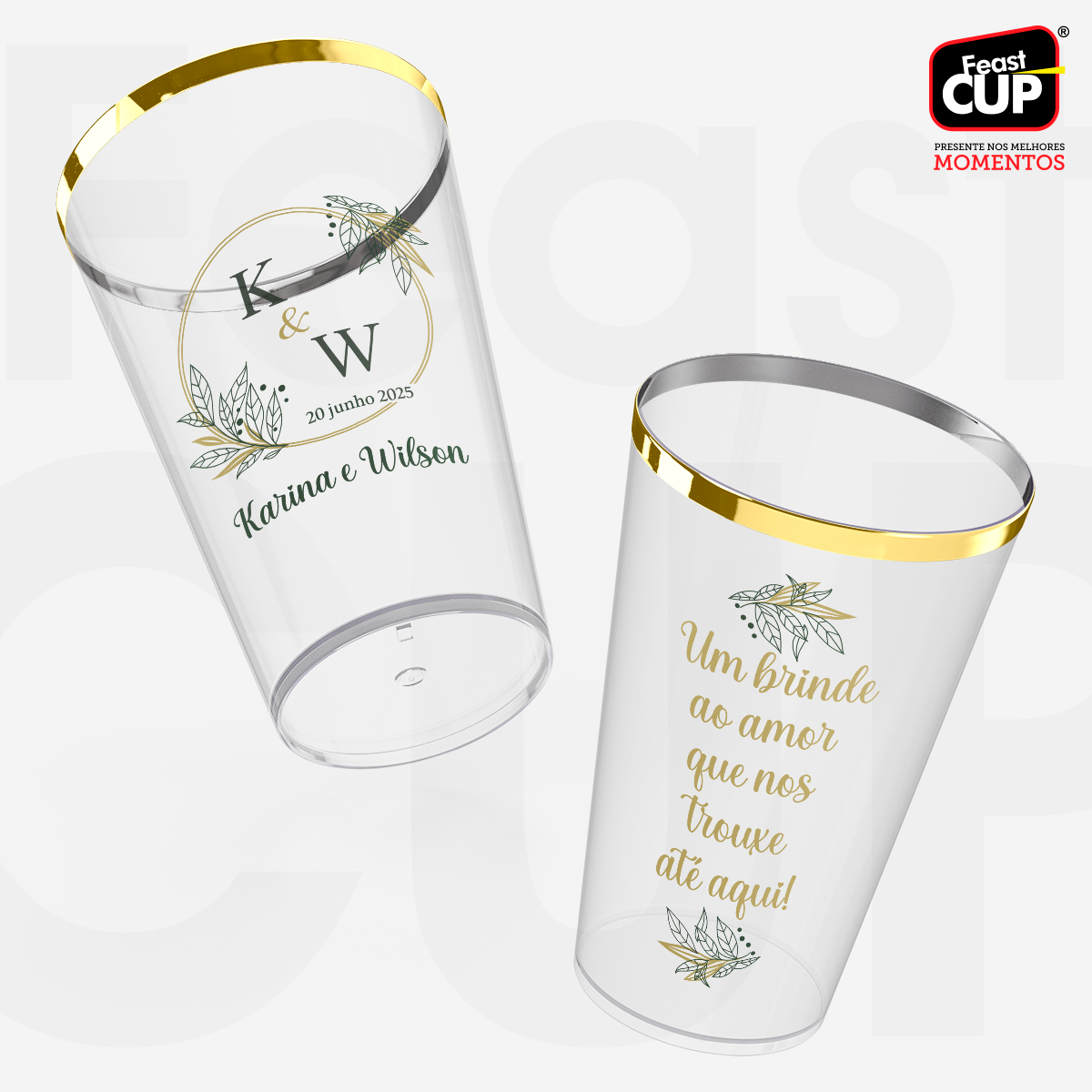 Caldereta 400ml - Transparente Premium