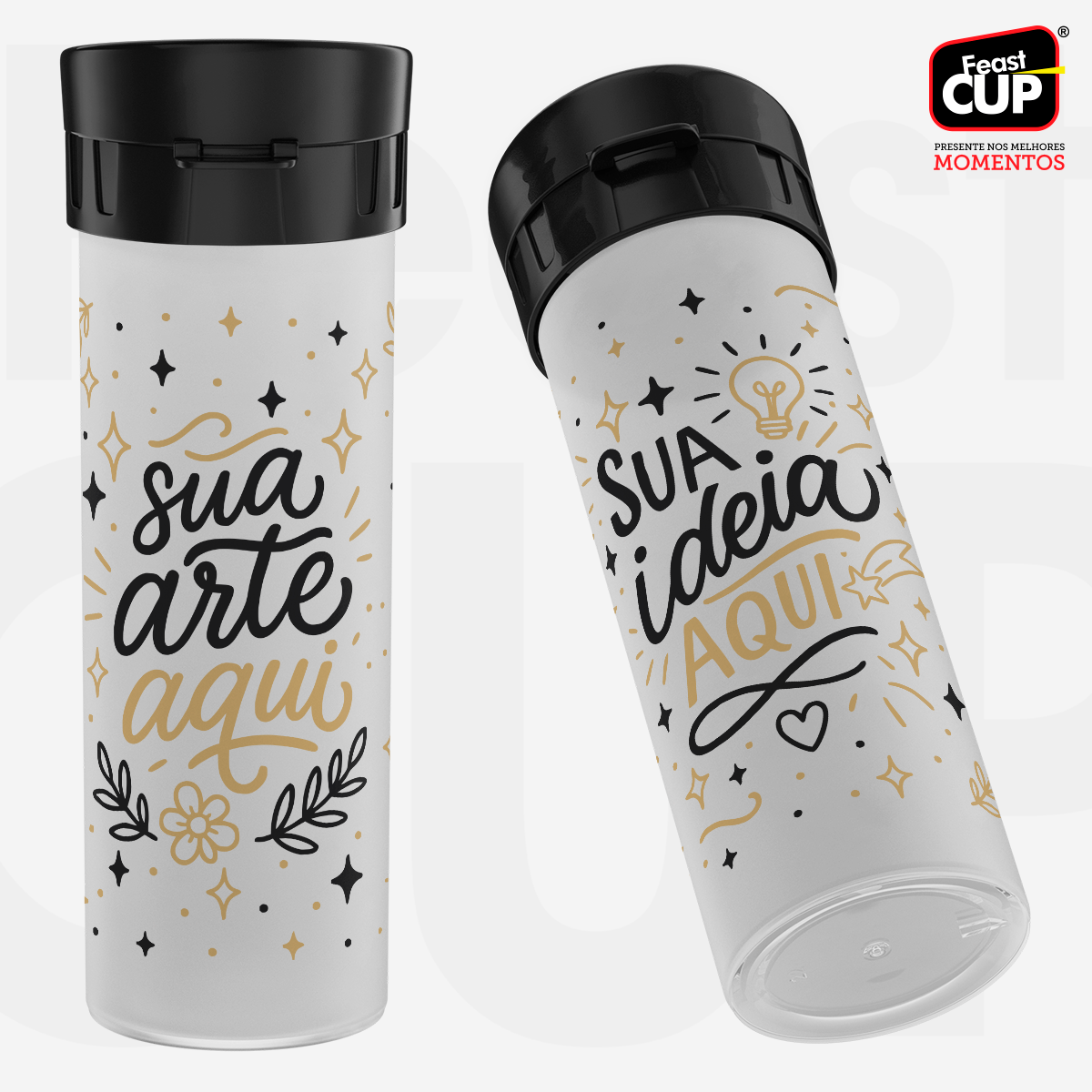 Garrafa Acqua Premium 490ml - Fosca Gelo