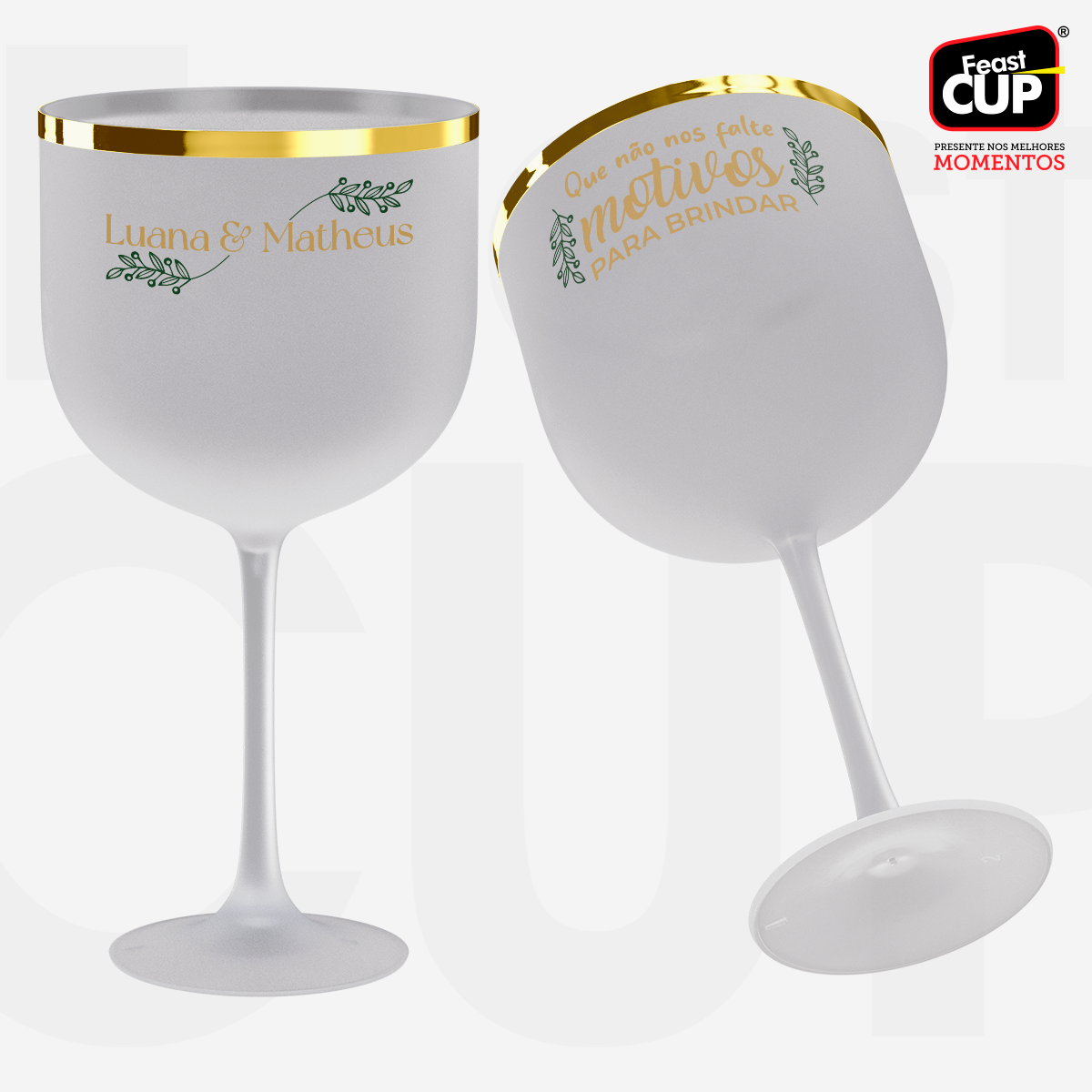 Taça Gin 590ml - Fosca Gelo Premium