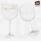 Taça Gin 590ml Transparente