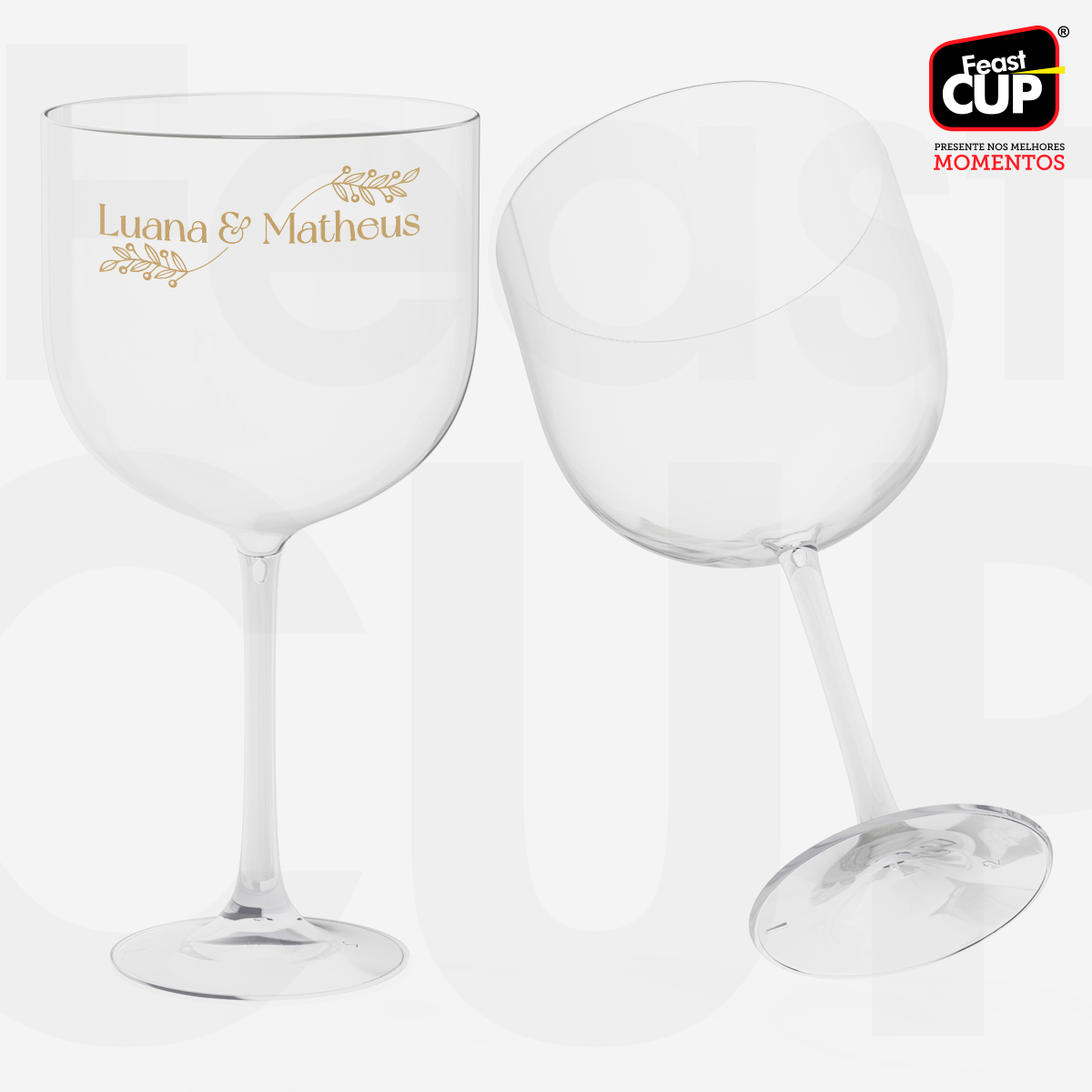 Taça Gin 590ml Transparente