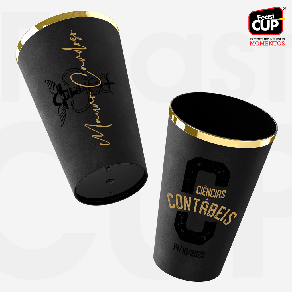 Caldereta 400ml - Preta Fosca Premium