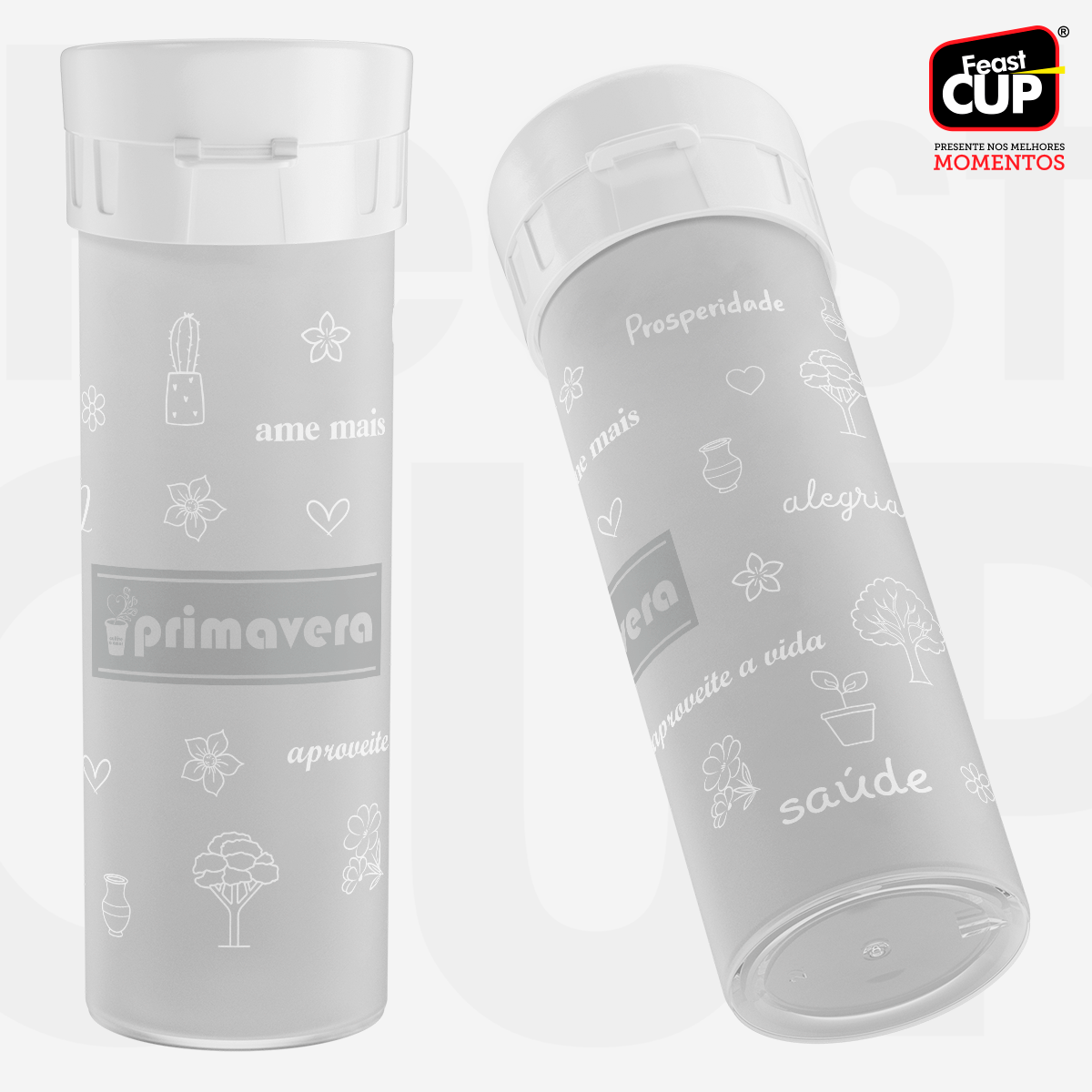 Garrafa Acqua Premium 490ml - Fosca Gelo