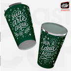 Caldereta 400ml - Verde Militar Premium