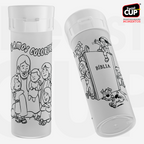 Garrafas para Colorir 490ml