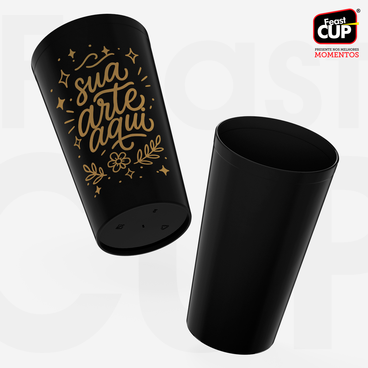 Twister 550ml Preto Leitoso