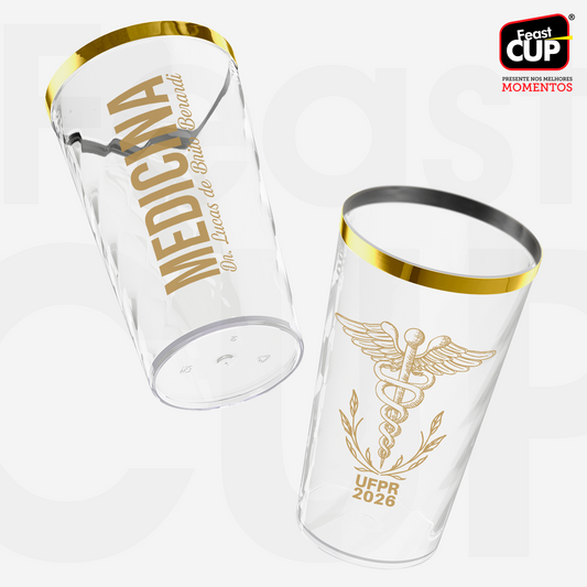 Twister 550ml - Transparente Premium