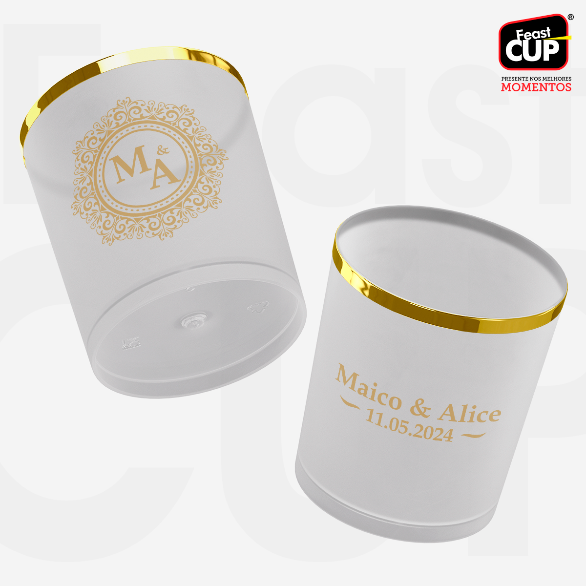 Whisky 300ml - Fosco Gelo Premium