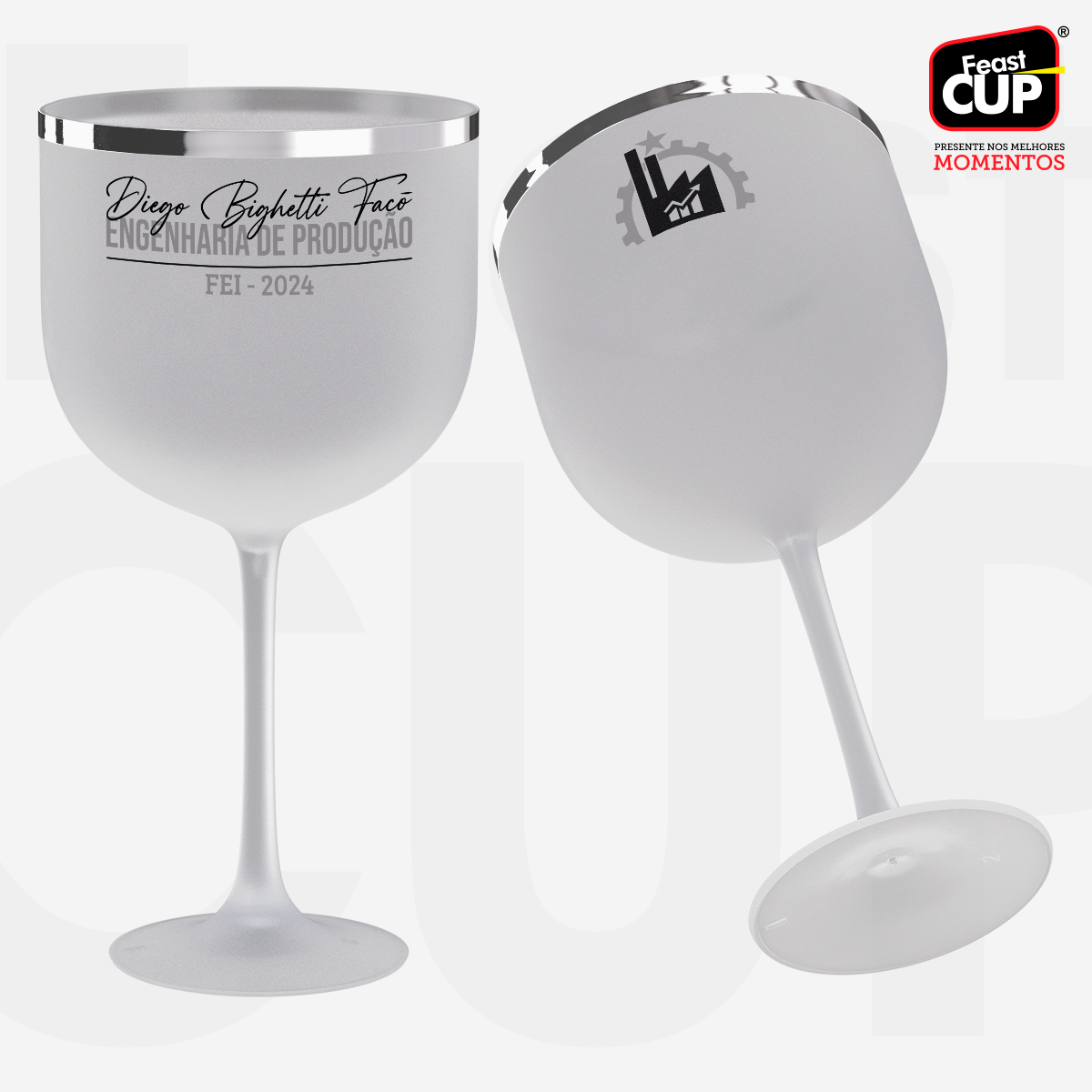 Taça Gin 590ml - Fosca Gelo Premium