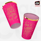 Caldereta 400ml - Rosa Premium