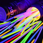 Pulseiras de LED – Kit com 100 Bastões de Luz