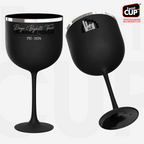 Taça Gin 590ml - Preta Fosca Premium