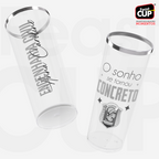 Long Drink 350ml - Transparente Premium